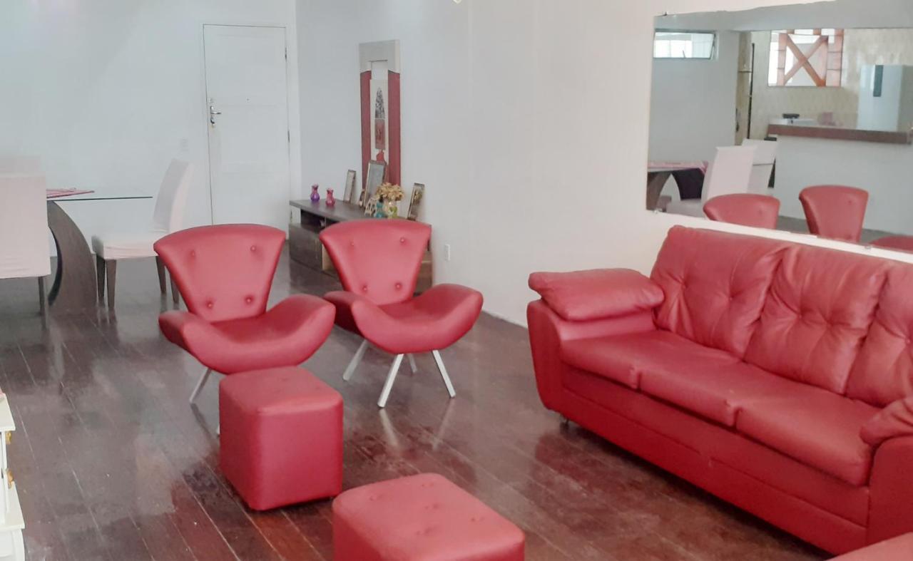 Maravilhoso Apartamento. Vista P/ Praia Do Futuro Форталеза Экстерьер фото